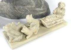 THREE SCULPTURES