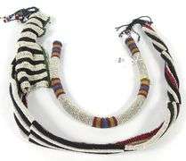 TWO BEADED NECKLACES