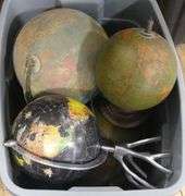 TERRESTRIAL GLOBES
