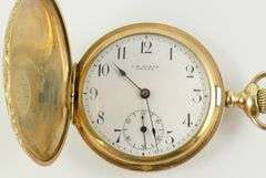 ANTIQUE HUNTING CASE WATCH