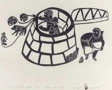 TWO INUIT PRINTS