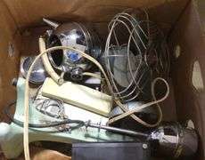 OLD ELECTRIC APPLIANCES