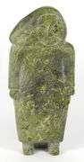 LARGE INUIT STONE CARVING