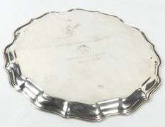 BIRKS STERLING TRAY