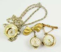 3 LADIES' VINTAGE "BALL" WATCHES
