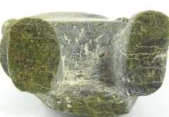 LARGE INUIT STONE CARVING