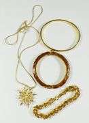 GOLD-TONE COSTUME JEWELLEY