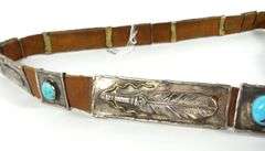 JAMI TWO FEATHERS NAVAJO NECKLACE
