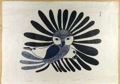 KENOJUAK ASHEVAK STONECUT