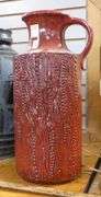 TWO MCM POTTERY EWERS