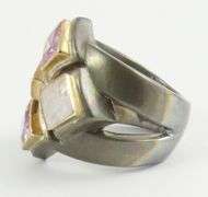 DESIGNER SILVER RING
