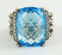 DAVID YURMAN GEMSTONE RING