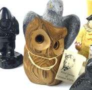 INDIGENOUS FIGURINES, ETC.