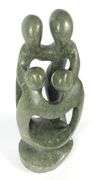 LARGE SOAPSTONE CARVING