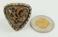 STERLING RING
