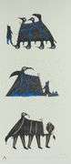 TWO 1978 CAPE DORSET LITHOGRAPHS