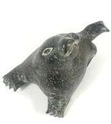 INUIT SOAPSTONE CARVING