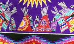 TWO SILK SCARVES & HELEN KALVAK WALL HANGING