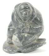 INUIT SOAPSTONE CARVING