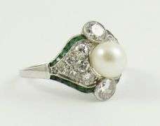 LADIES' EDWARDIAN RING