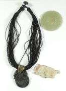 CHINESE JADE JEWELLERY