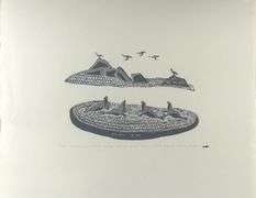 TIVI PANINGINA & DANIEL INUKPUL PRINTS