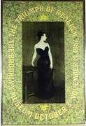 RARE 1967 ART EXHIBITION POSTER "THE TRIUMPH OF REALISM"