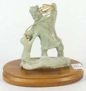 ISAAC SALA SOAPSTONE CARVING