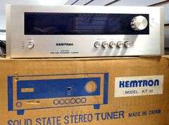 HEMTRON AUDIO COMPONENTS