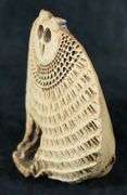 INUIT CERAMIC OWL