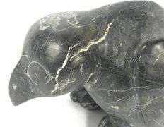 INUIT SOAPSTONE CARVING