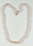 ROSE QUARTZ STERLING JEWELLERY