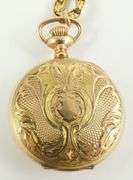 ANTIQUE WATCH ON CHAIN