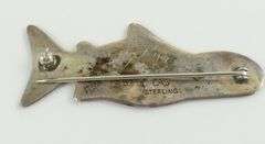 HAIDA SCHOOL SILVER BROOCH