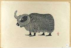 1963 STONECUT PRINT