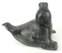 INUIT SOAPSTONE CARVING