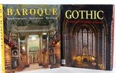 TWO ARCHITECTURAL VOLUMES