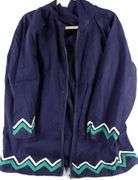 THREE VINTAGE NYLON PARKAS
