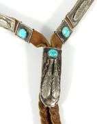 JAMI TWO FEATHERS NAVAJO NECKLACE