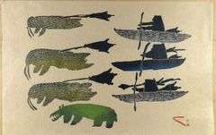 PARR STONECUT PRINT