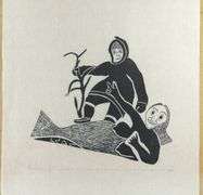 TWO INUIT PRINTS