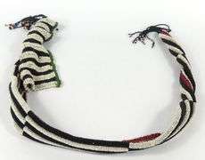 TWO BEADED NECKLACES
