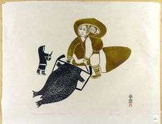 LUCY QINNUAYUAK STONECUT