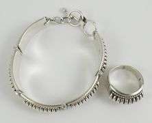 BRACELET & RING