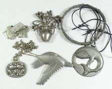 PEWTER JEWELLERY