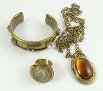 MODERNIST ARTISAN JEWELLERY