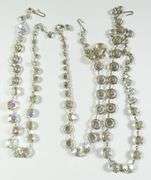 5 AUSTRIAN CRYSTAL NECKLACES