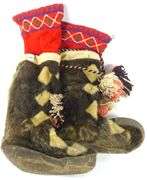 PAIR MUKLUKS