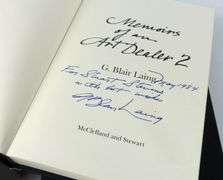 MEMOIRS OF AN ART DEALER, VOLUMES I & II, SIGNED