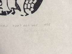 TWO KANAYOOK POVUNGITUK PRINTS